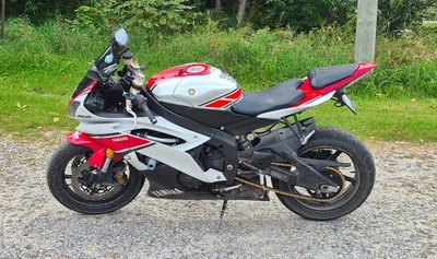 2012 YZF-R6 50th Anniversary - Certified/Safetied