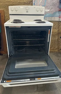 inglis electric range