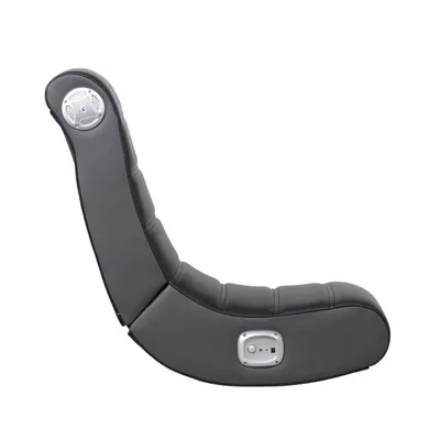 X Rocker Play 2.0 Wired Floor Rocker Gaming Chair - Black