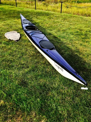 Nigel Foster Legend Expedition Sea Kayak with Cockpit Cover