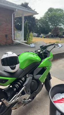 2011 ninja 400