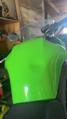 2011 ninja 400