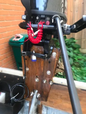 Mercury 4 stroke 5 hp Sail Power