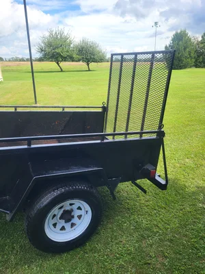Landscape trailer 4'x 8'