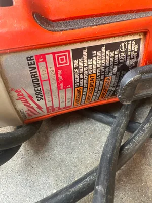 Milwaukee drywall gun