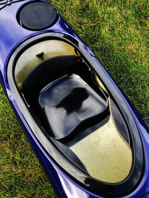 Nigel Foster Legend Expedition Sea Kayak with Cockpit Cover