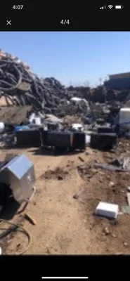 Free scrap metal pick up