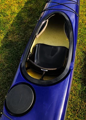 Nigel Foster Legend Expedition Sea Kayak with Cockpit Cover