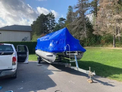 Mobile Boat Shrink Wrap - Boat Wrapping Service