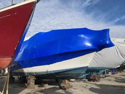 Mobile Boat Shrink Wrap - Boat Wrapping Service