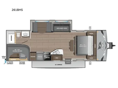 2026 Jayco Jay Flight SLX 261BHS