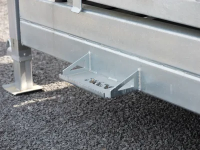 2026 N&N 7x16 Gooseneck HD Galvanized Dump Trailer