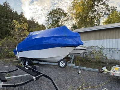 Mobile Boat Shrink Wrap - Boat Wrapping Service