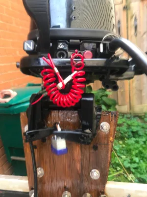 Mercury 4 stroke 5 hp Sail Power