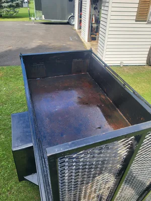 Landscape trailer 4'x 8'