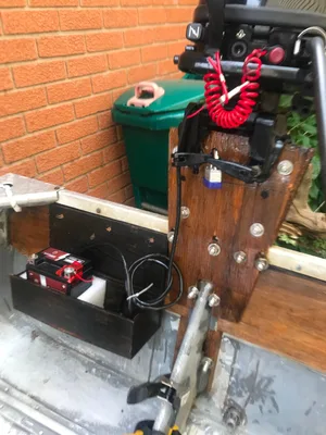 Mercury 4 stroke 5 hp Sail Power