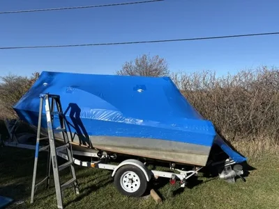Mobile Boat Shrink Wrap - Boat Wrapping Service