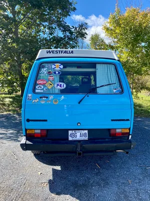 Volkswagen Vanagon Westfalia 1986
