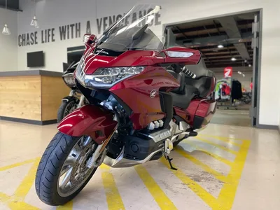 2018 Honda Gold Wing Tour
