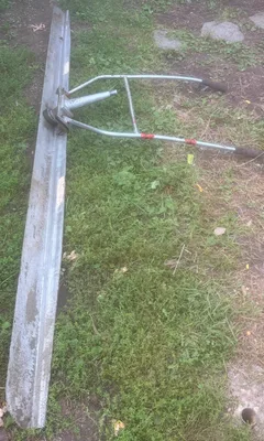 10 Foot Gas Concrete Vibrating Power Screed (As Is)