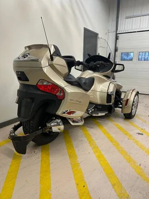 2017 Can-Am Spyder RT