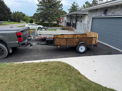 4.5’x8.5’ utility trailer