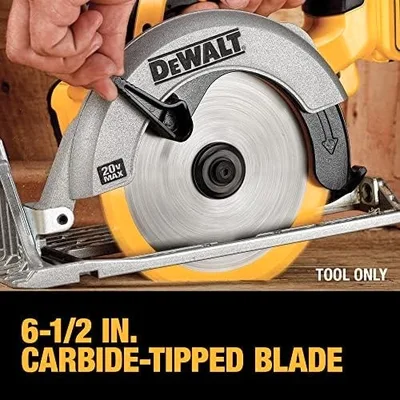 DEWALT 6-1/2in Circular Saw - Brand New · Free Ship
