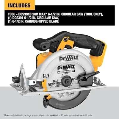 DEWALT 6-1/2in Circular Saw - Brand New · Free Ship