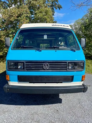Volkswagen Vanagon Westfalia 1986