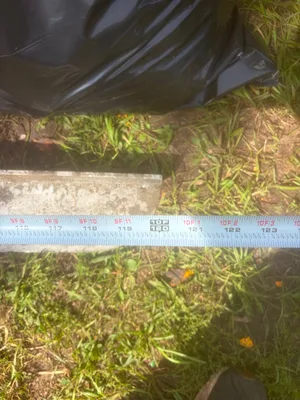 10 Foot Gas Concrete Vibrating Power Screed (As Is)