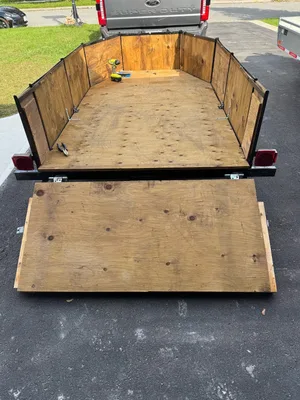 4.5’x8.5’ utility trailer