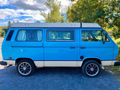 Volkswagen Vanagon Westfalia 1986