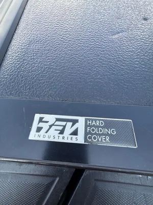 GMC trifold hard tonneau cover