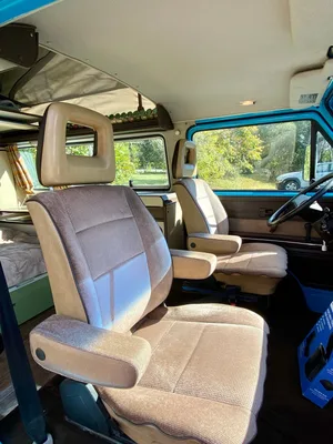 Volkswagen Vanagon Westfalia 1986