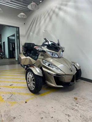 2017 Can-Am Spyder RT
