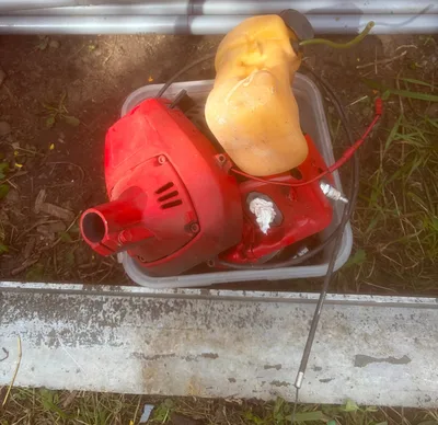 10 Foot Gas Concrete Vibrating Power Screed (As Is)