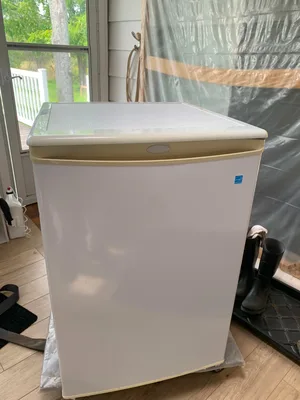 4.3 CU FT FREEZER-- 80 $