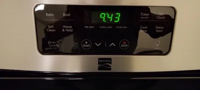 Kenmore Black Electric Range