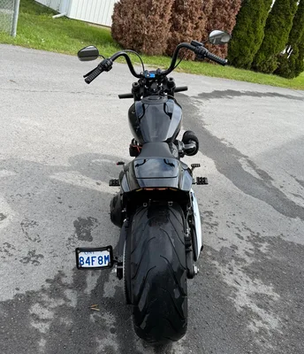Rare, short-production Harley-Davidson performance cruiser FXDR