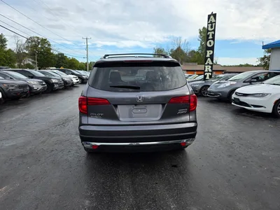 2018 Honda Pilot Touring