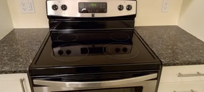 Kenmore Black Electric Range