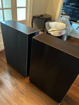 Adjustable 3 shelf wood bookcase