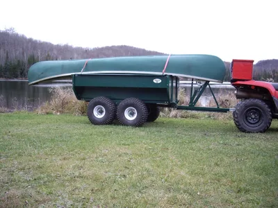FREE SHIPPING/ OFF ROAD ATV Trailer