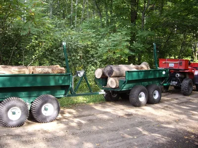 FREE SHIPPING/ OFF ROAD ATV Trailer