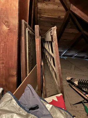 Metal/Glass/Screen storm door and Wood Doors with Hardware