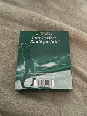 Perfect Solutions Putt Perfect Golf Aid