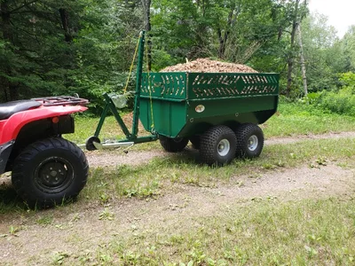 FREE SHIPPING/ OFF ROAD ATV Trailer