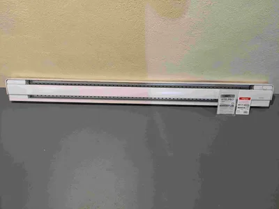 Electric baseboard heater Stelpro Brava 240v 1500w 66ins white