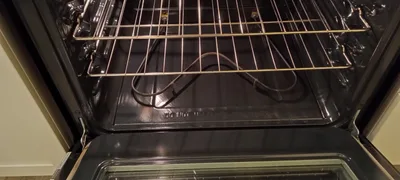 Kenmore Black Electric Range