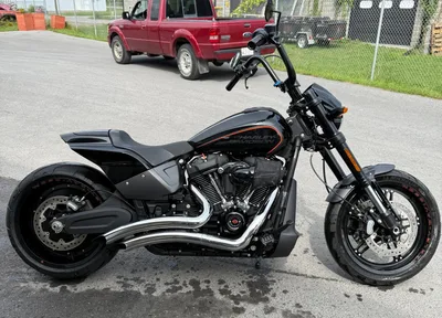 Rare, short-production Harley-Davidson performance cruiser FXDR